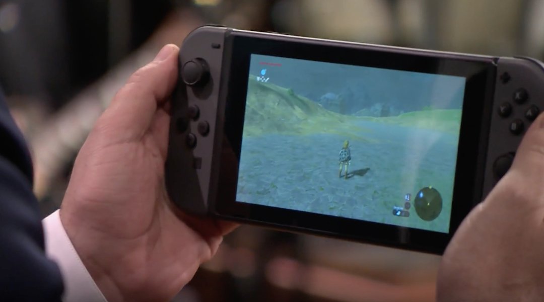 Nintendo Switch Release Date, Price Reveal Set for January 12