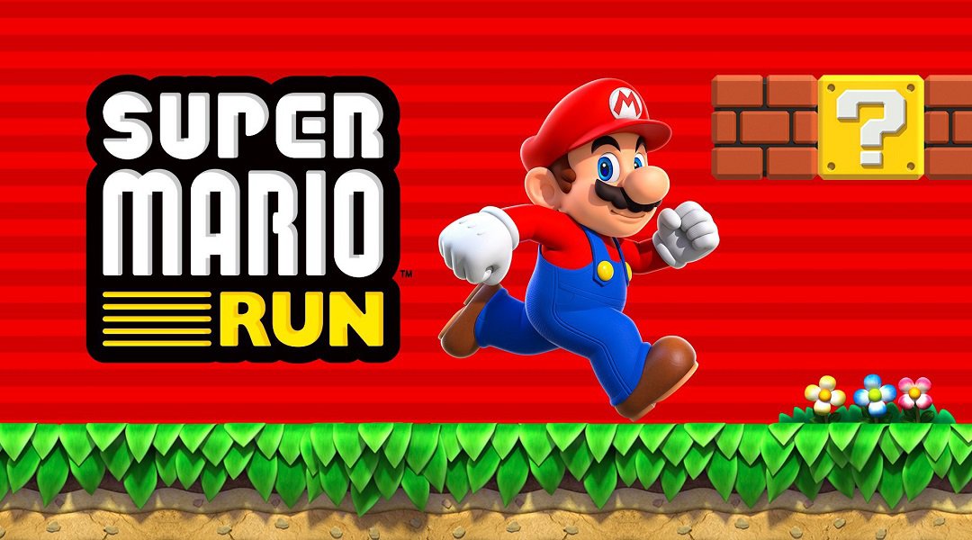 Super Mario Run Mobile Game Requires Internet Connection