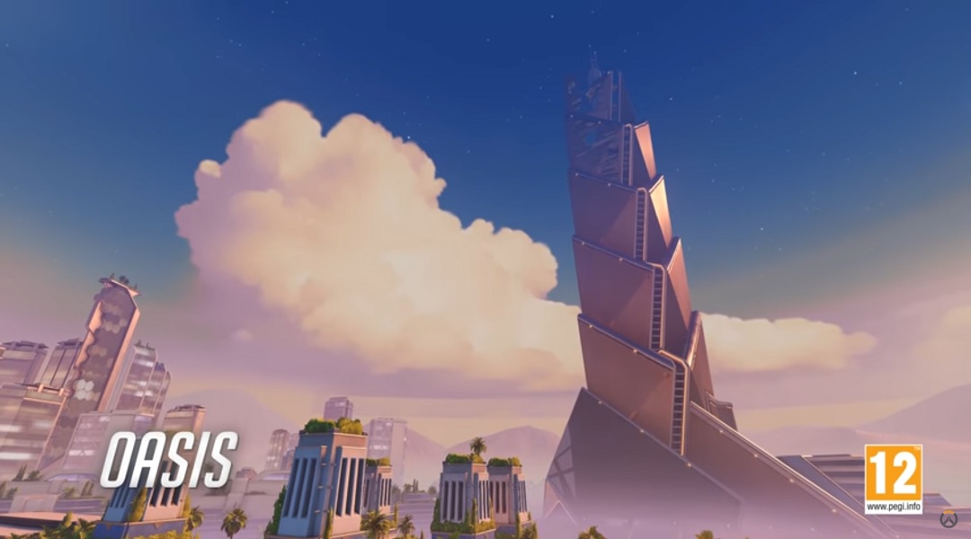 Overwatch Update Adds New Map Oasis