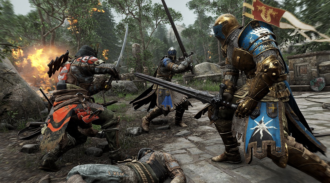 For Honor Player Wins Awesome 3v1 Battle