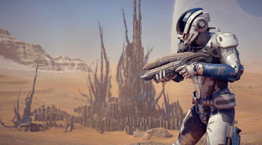 Mass Effect: Andromeda Combat Video Focuses on Weapons & Skills