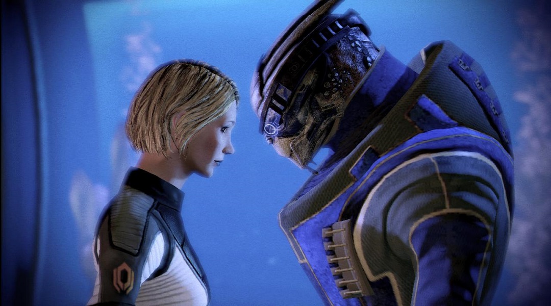 Porn Mass Effect Andromeda - Mass Effect: Andromeda Producer Calls Game 'Softcore Space ...