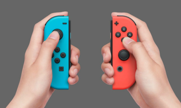 Nintendo Switch Left Joycon is Designed Different from Right