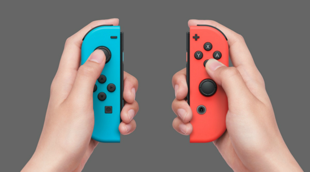 Nintendo Switch Left Joycon is Designed Different from Right