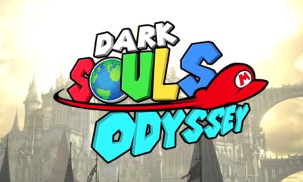 Super Mario Odyssey Trailer Recreated in Dark Souls