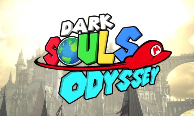 Super Mario Odyssey Trailer Recreated in Dark Souls