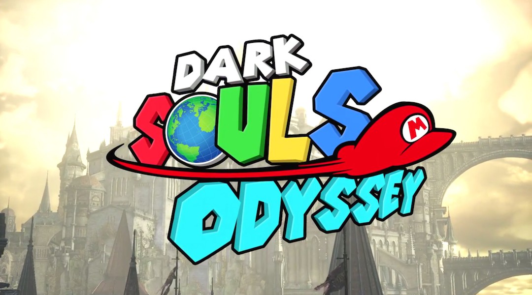 Super Mario Odyssey Trailer Recreated in Dark Souls