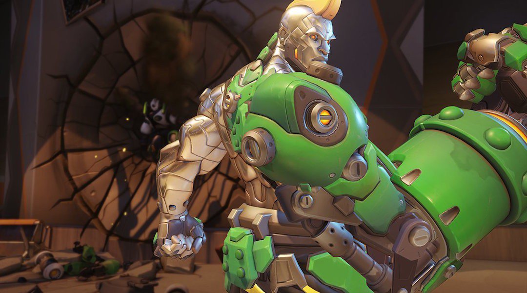 Overwatch: Doomfist Skins Revealed