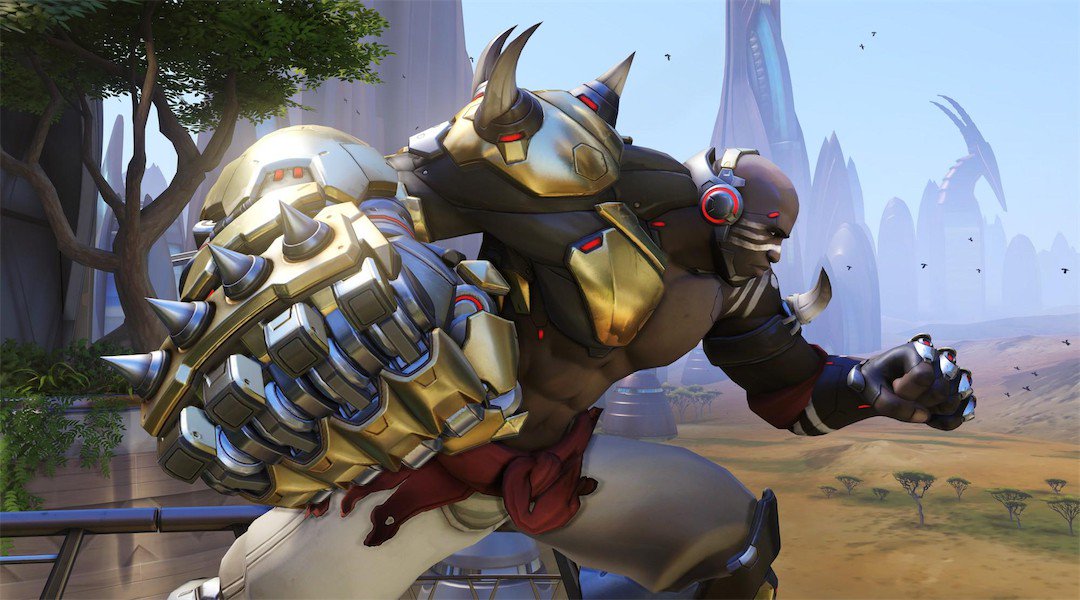 Overwatch: Doomfist is Now Available in Competitive Play