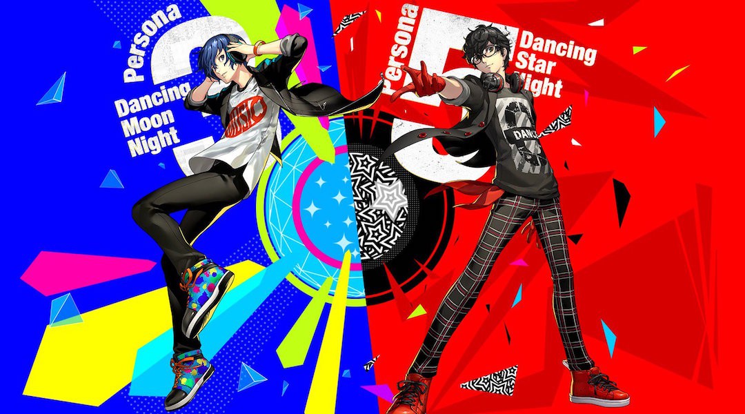 Persona 5 Dancing Star Night and Persona 3 Dancing Moon Night Announced